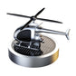 📢📢50% RABATT!! ⏰ Metall Solcelledrevet Helikopter Luftfrisker