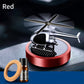 📢📢50% RABATT!! ⏰ Metall Solcelledrevet Helikopter Luftfrisker