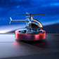 📢📢50% RABATT!! ⏰ Metall Solcelledrevet Helikopter Luftfrisker