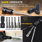 🔥Time-Limited Special💥Quick-Release 1/2-Inch to 1/4-Inch Hex Socket Adapter