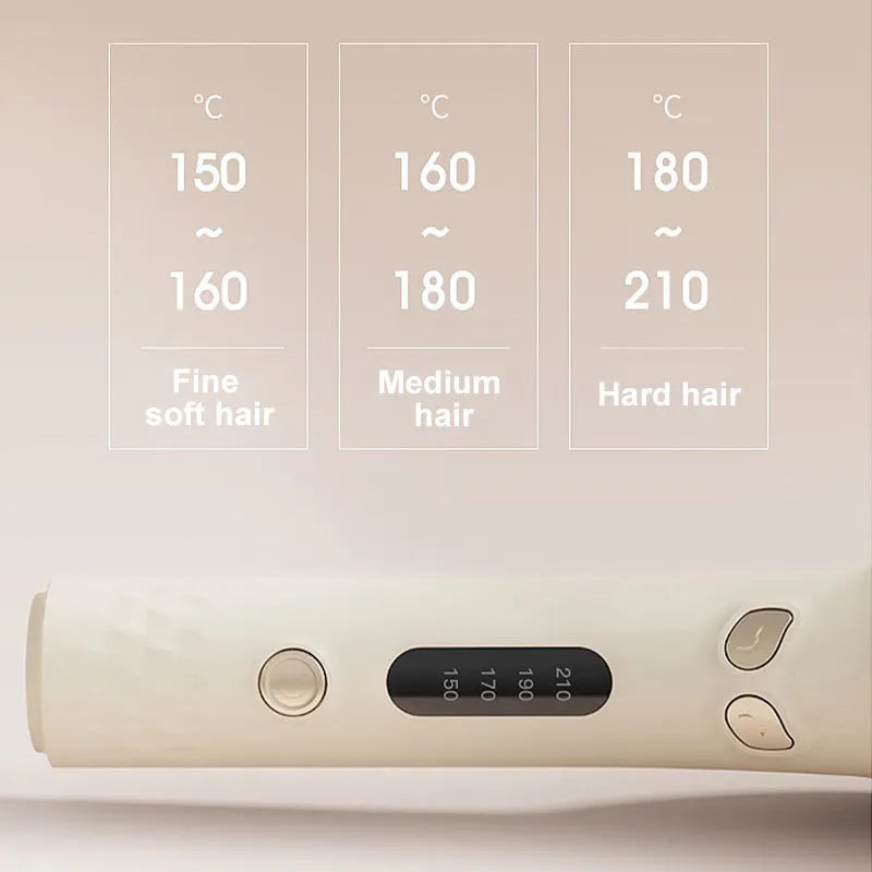 🔥Sista Dagen Specialerbjudande 50% RABATT⏳Wivivogue Curlessa Pro™💇‍♀️