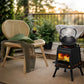 🔥 Time-Limited Special💥Portable Wood Burning Rocket Stove | 16 Vent Holes Efficient Burn | Outdoor Wood Stove | Foldable Camping Cooker