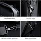 🔥 Hett Salg🔥 Anti-Tyveri Unisex Crossbody Skulderveske – Stilig, Sikker og Lett!