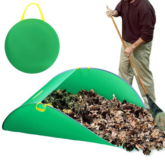 🔥Time-Limited Special💥Green Leaf Collection Garden Leaf Gathering Tent
