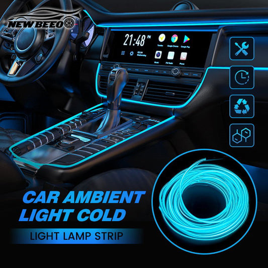 🔥Time-Limited Special💥 Car Interior LED Strip Atmosphere Lights Pro – Add a Custom Glow to Your Cabin, Easy to Fit & Great for Evening Drives 💡
