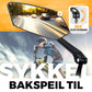 🚲 BEGRENSET TID – 50% RABATT! ✨ 360° roterbar sykkelbakspeil – støtdempende, bred synsvinkel og perfekt for by, landevei og terrengsykling 🚵