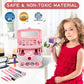 🔥Time-Limited Special💥 Non-Toxic Portable Kids Pretend Make-Up Set – Washable Play Fun for Little Ones ✨