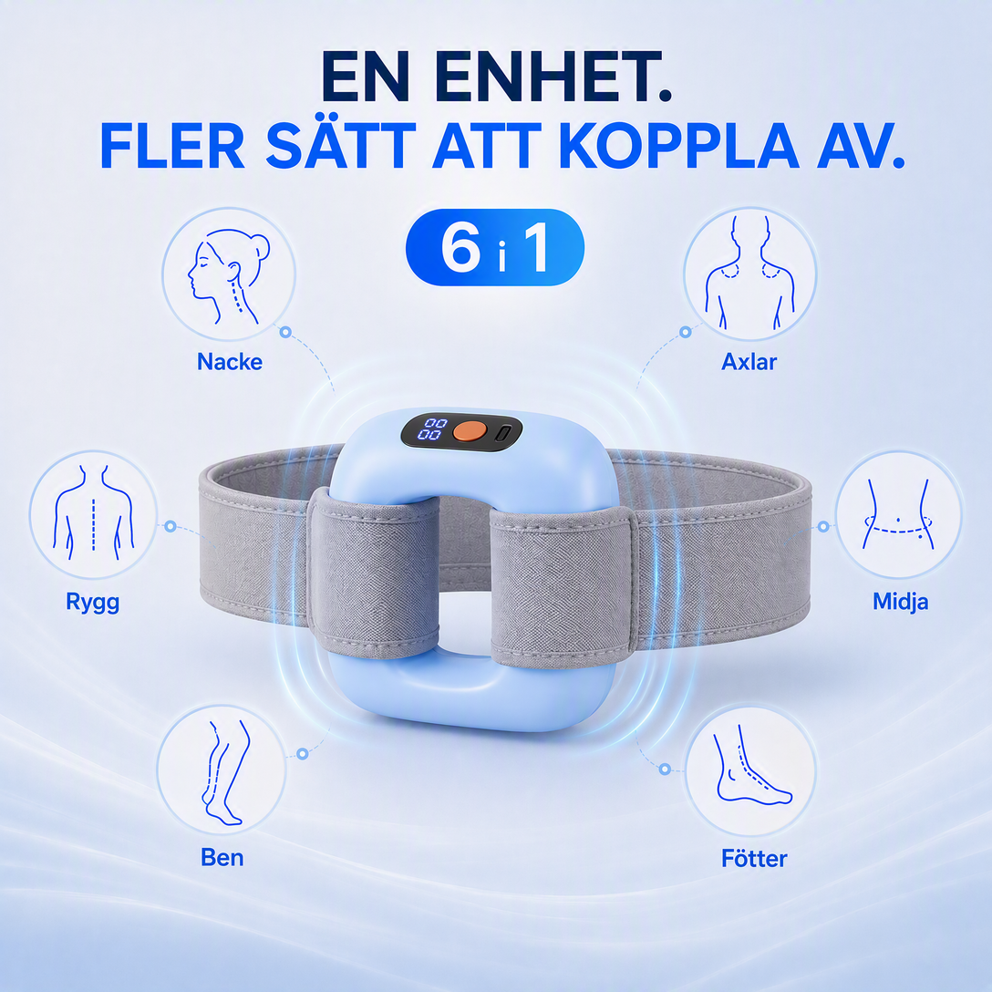 🎁 2026 Nya Ankomster 50% rabatt💥Multifunktionell fascia‑ring för hela kroppen – Effektiv muskelvård🌿✨
