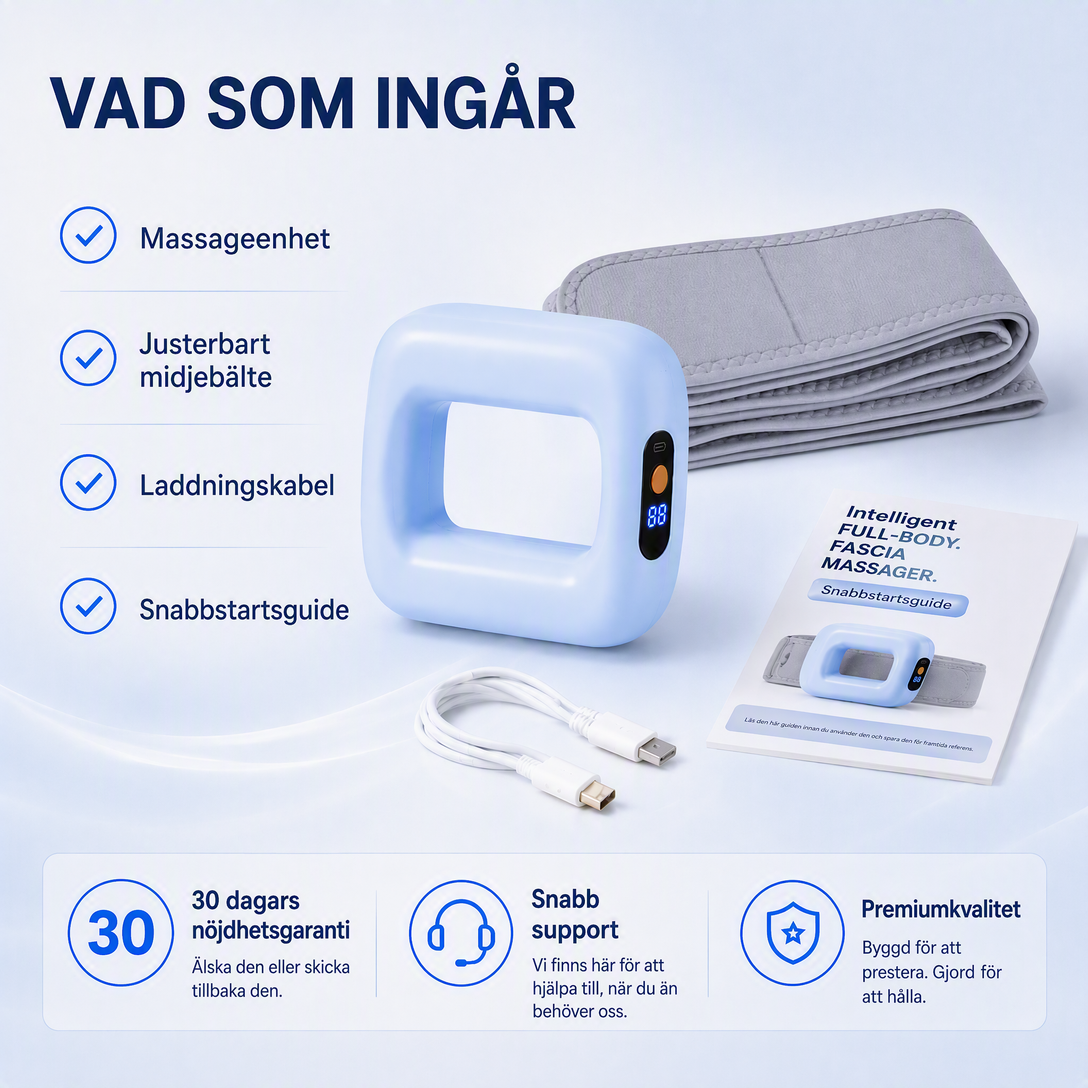 🎁 2026 Nya Ankomster 50% rabatt💥Multifunktionell fascia‑ring för hela kroppen – Effektiv muskelvård🌿✨