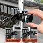 🔥Time-Limited Special💥 Faucet Sponge Holder Rack – space aluminum, rustproof, fast-drying, no tools. Organize sink & bathroom instantly! 🛡️✅