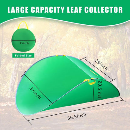 🔥Time-Limited Special💥Green Leaf Collection Garden Leaf Gathering Tent