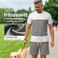 🏃 BEGRENSET TILBUD: 50 % RABATT! ✨ Sportsett for menn med fargeblokker – pustende, mikromesh, ergonomisk ☀️