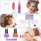 🔥Time-Limited Special💥 Non-Toxic Portable Kids Pretend Make-Up Set – Washable Play Fun for Little Ones ✨