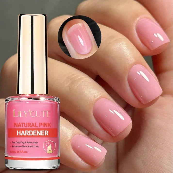 📢50% Rabatt Nu！💅Lila Glansig Spegelnegelförstärkare