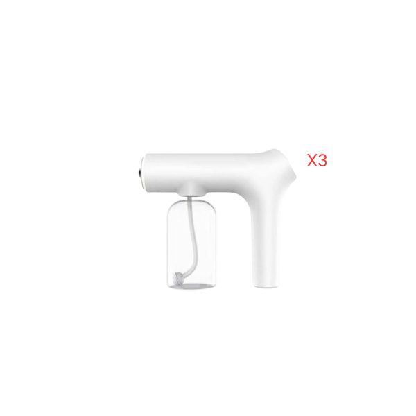 🎁 2026 Nya Ankomster 50% rabatt💥Sladdlös nano-spraypistol – justerbar dimma, inget sladdkrångel. Perfekt för desinfektion och dammtorkning. Ett måste för städningen! 🔫🌿