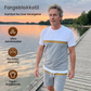 🏃 BEGRENSET TILBUD: 50 % RABATT! ✨ Sportsett for menn med fargeblokker – pustende, mikromesh, ergonomisk ☀️