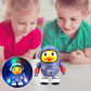 🔥Time-Limited Special💥Dancing Space Duck Toy - Interactive LED Light & Music with Solar Sensor for Fun Cosmic Dance Moves 🌟🚀