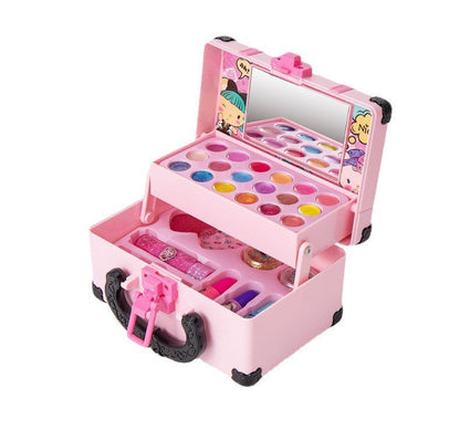 🔥Time-Limited Special💥 Non-Toxic Portable Kids Pretend Make-Up Set – Washable Play Fun for Little Ones ✨