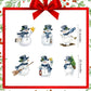 🔥Time-Limited Special💥 Christmas Magnetic Decorations – Repositionable 3D Festive Fridge Magnets