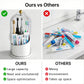 🔥Time-Limited Special💥 Careluxpro Protect Toothbrushes Instantly! No-Dust Sliding Lid Organizer