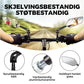 🚲 BEGRENSET TID – 50% RABATT! ✨ 360° roterbar sykkelbakspeil – støtdempende, bred synsvinkel og perfekt for by, landevei og terrengsykling 🚵