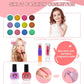 🔥Time-Limited Special💥 Non-Toxic Portable Kids Pretend Make-Up Set – Washable Play Fun for Little Ones ✨