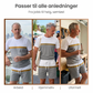 🏃 BEGRENSET TILBUD: 50 % RABATT! ✨ Sportsett for menn med fargeblokker – pustende, mikromesh, ergonomisk ☀️