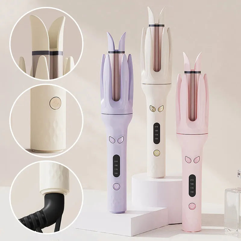 🔥Sista Dagen Specialerbjudande 50% RABATT⏳Wivivogue Curlessa Pro™💇‍♀️