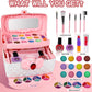 🔥Time-Limited Special💥 Non-Toxic Portable Kids Pretend Make-Up Set – Washable Play Fun for Little Ones ✨