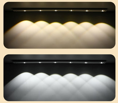 ⏳Limited-time 50% off💥Motion Sensor LED Cabinet Light – 3 color temperatures, dimmable, USB rechargeable, magnetic. No blue ray, 60-day battery. Light up dark corners! 🛡️✨
