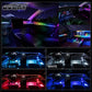 🔥Time-Limited Special💥 Car Interior LED Strip Atmosphere Lights Pro – Add a Custom Glow to Your Cabin, Easy to Fit & Great for Evening Drives 💡