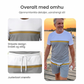 🏃 BEGRENSET TILBUD: 50 % RABATT! ✨ Sportsett for menn med fargeblokker – pustende, mikromesh, ergonomisk ☀️
