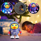 🔥Time-Limited Special💥Dancing Space Duck Toy - Interactive LED Light & Music with Solar Sensor for Fun Cosmic Dance Moves 🌟🚀