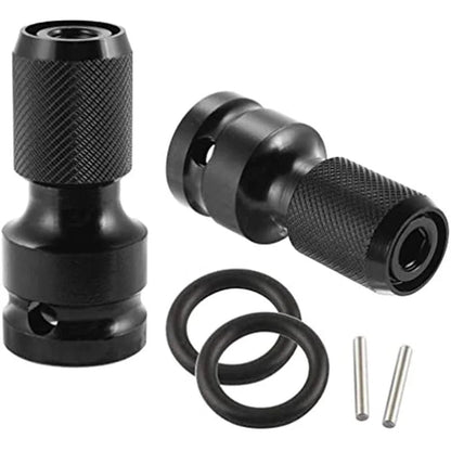 🔥Time-Limited Special💥Quick-Release 1/2-Inch to 1/4-Inch Hex Socket Adapter