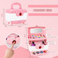 🔥Time-Limited Special💥 Non-Toxic Portable Kids Pretend Make-Up Set – Washable Play Fun for Little Ones ✨