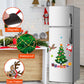 🔥Time-Limited Special💥 Christmas Magnetic Decorations – Repositionable 3D Festive Fridge Magnets