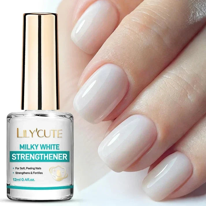 📢50% Rabatt Nu！💅Lila Glansig Spegelnegelförstärkare