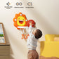 🔥Time-Limited Special💥Children's basketball hoop sports toy silent liftable basketball hoop