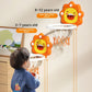 🔥Time-Limited Special💥Children's basketball hoop sports toy silent liftable basketball hoop