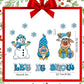 🔥Time-Limited Special💥 Christmas Magnetic Decorations – Repositionable 3D Festive Fridge Magnets
