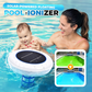 🏊‍♀️🌿💧 SLUT MER STERK KLOR! Solcelledrevet ionisator for basseng – Skånsom mot hud og øyne, naturlig rensing, holder vannet glitrende rent for familiemoro 🏖️🍃