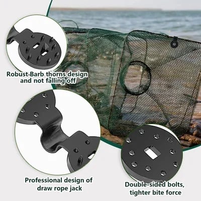 🎁 2026 Nya Ankomster 50% rabatt💥Heavy-duty shade cloth clips – UV-behandlade, hållbara & lätta att installera – perfekt för trädgård, växthus och utomhusbruk 🌿
