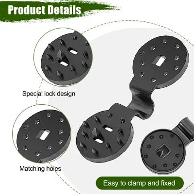 🎁 2026 Nya Ankomster 50% rabatt💥Heavy-duty shade cloth clips – UV-behandlade, hållbara & lätta att installera – perfekt för trädgård, växthus och utomhusbruk 🌿