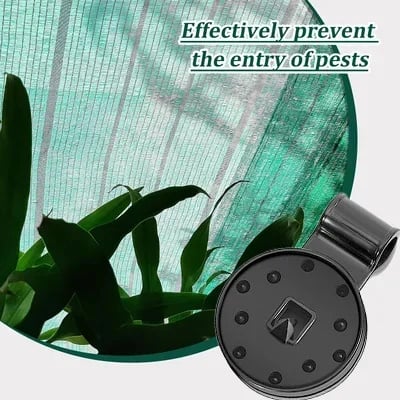 🎁 2026 Nya Ankomster 50% rabatt💥Heavy-duty shade cloth clips – UV-behandlade, hållbara & lätta att installera – perfekt för trädgård, växthus och utomhusbruk 🌿
