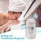 🔥Time-Limited Special💥 Careluxpro Protect Toothbrushes Instantly! No-Dust Sliding Lid Organizer