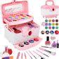 🔥Time-Limited Special💥 Non-Toxic Portable Kids Pretend Make-Up Set – Washable Play Fun for Little Ones ✨