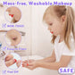 🔥Time-Limited Special💥 Non-Toxic Portable Kids Pretend Make-Up Set – Washable Play Fun for Little Ones ✨