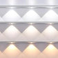⏳Limited-time 50% off💥Motion Sensor LED Cabinet Light – 3 color temperatures, dimmable, USB rechargeable, magnetic. No blue ray, 60-day battery. Light up dark corners! 🛡️✨