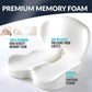 🔥Time-Limited Special💥 Non-Slip Memory Foam Seat Cushion , Breathable Mesh & Universal Fit for Car, Office & Wheelchair