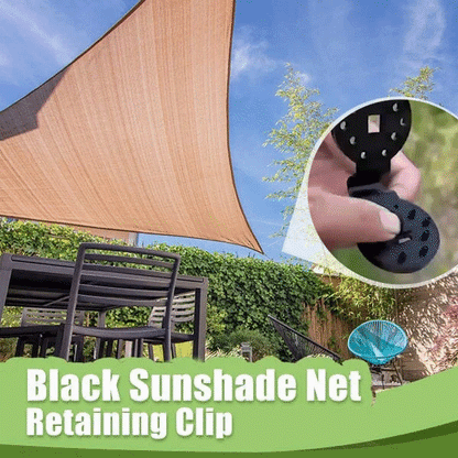 🎁 2026 Nya Ankomster 50% rabatt💥Heavy-duty shade cloth clips – UV-behandlade, hållbara & lätta att installera – perfekt för trädgård, växthus och utomhusbruk 🌿